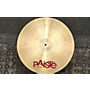 Used Paiste Used 2002 Paiste 18in FLAT RIDE Cymbal 38