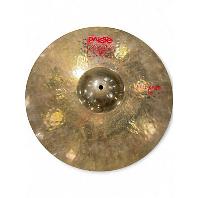 Used 2002 Paiste 18in Wild Crash Cymbal