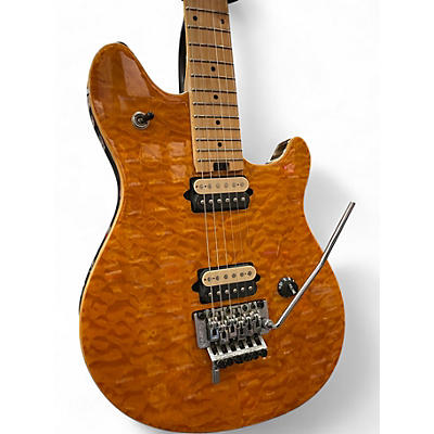 Used 2002 Peavey Wolfgang Special Amber Solid Body Electric Guitar