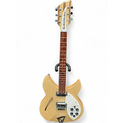 Used 2002 Rickenbacker 330/6 Mapleglow Hollow Body Electric Guitar