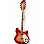 Used 2002 Rickenbacker 360 Fireglo Hollow Body Electric Guitar Fireglo