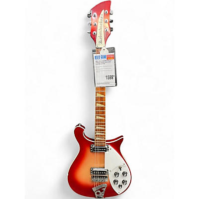 Rickenbacker Used 2002 Rickenbacker 620 Fireglo Fireglo Solid Body Electric Guitar