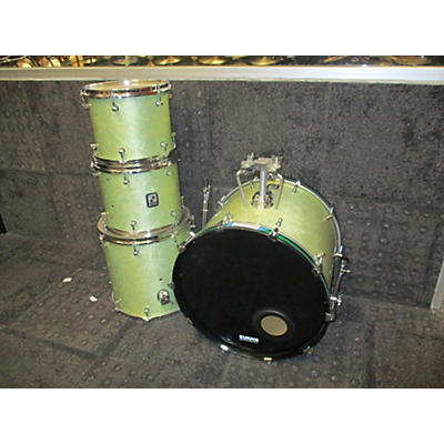 Sonor Used 2002 SONOR 4 piece S CLASS Emerald Green Drum Kit