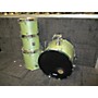 Used Sonor Used 2002 SONOR 4 piece S CLASS Emerald Green Drum Kit Emerald Green