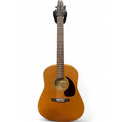 Used 2002 Seagull S6 Natural Acoustic Guitar