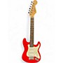 Used 2002 Squier Mini Affinity Stratocaster Dakota Red Electric Guitar Dakota Red