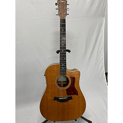 Taylor Used 2002 Taylor 410CE Natural Acoustic Electric Guitar