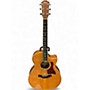 Used 2002 Taylor 414CE Natural Acoustic Electric Guitar Natural