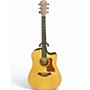 Used 2002 Taylor 710CE Natural Acoustic Electric Guitar Natural