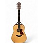 Used 2002 Taylor 710E NATURAL Acoustic Electric Guitar NATURAL
