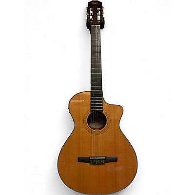 Used 2002 Taylor NS32CE Natural Classical Acoustic Electric Guitar