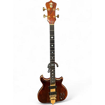 Used 2003 ALEMBIC MILB4 Coco Bolo Electric Bass Guitar