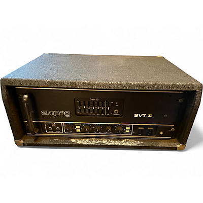 Used 2003 Ampeg SVTII Tube Bass Amp Head