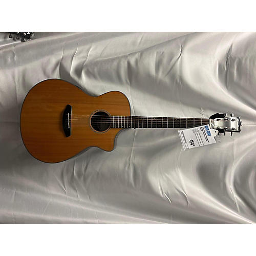 Breedlove Used 2003 Breedlove AC250SM 12 Natural 12 String Acoustic Electric Guitar Natural