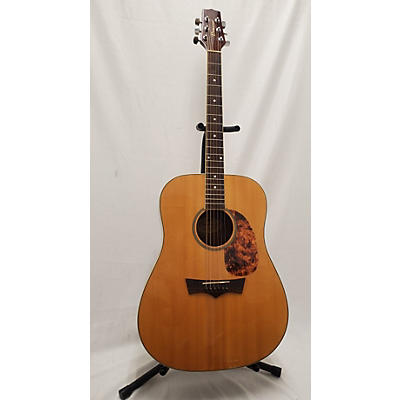 Used 2003 Briarwood YDR 6 String Natural Acoustic Guitar