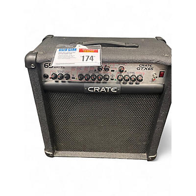 Crate Used 2003 Crate GTX65 Guitar Combo Amp