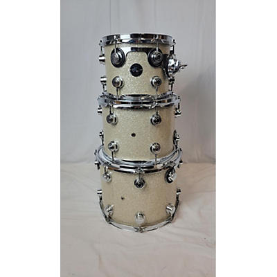 Used 2003 DW 5 piece Collector's Series BROKEN GLASS Drum Kit