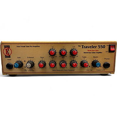 Used 2003 David Eden Traveler 550 Bass Amp Head