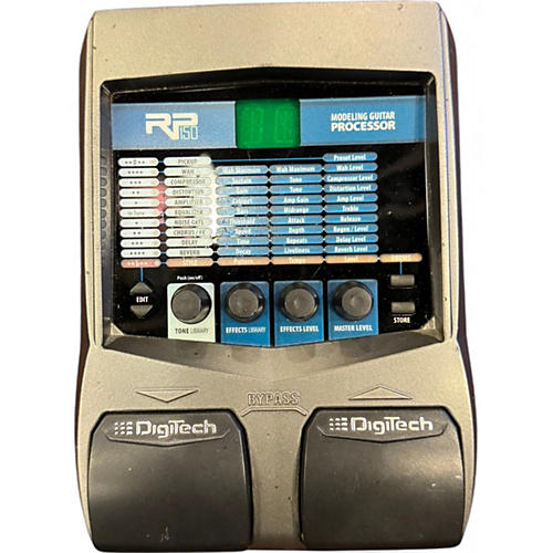 DigiTech Used 2003 DigiTech RP150 Effect Processor