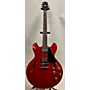 Used Epiphone Used 2003 Epiphone 1963 ES-335 ELITE Cherry Hollow Body Electric Guitar Cherry