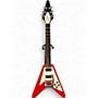 Used 2003 Epiphone 70s Reissue Flying V Red Solid Body Electric Guitar Red