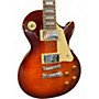 Used 2003 Epiphone LES PAUL Amber Solid Body Electric Guitar Amber