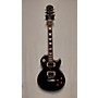 Used Epiphone Used 2003 Epiphone Les Paul Black Solid Body Electric Guitar Black