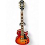 Used 2003 Epiphone Les Paul Custom Cherry Sunburst Solid Body Electric Guitar Cherry Sunburst