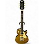 Used 2003 Epiphone Les Paul Lynyrd Skynyrd 30th Anniversary Gold Solid Body Electric Guitar Gold