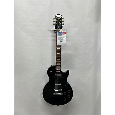 Epiphone Used 2003 Epiphone Les Paul Studio Ebony Solid Body Electric Guitar