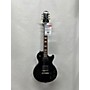 Used Epiphone Used 2003 Epiphone Les Paul Studio Ebony Solid Body Electric Guitar Ebony