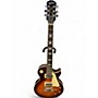 Used 2003 Epiphone Les Paul Vintage Sunburst Solid Body Electric Guitar Vintage Sunburst