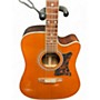 Used 2003 Epiphone Masterbuilt AJ-500RCE Antique Natural Acoustic Guitar Antique Natural