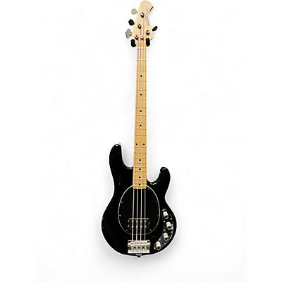 Used 2003 Ernie Ball Music Man STINGRAY 4 H 3EQ Black Electric Bass Guitar