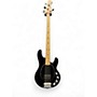 Used 2003 Ernie Ball Music Man STINGRAY 4 H 3EQ Black Electric Bass Guitar Black