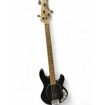 Used 2003 Ernie Ball Music Man Stingray 4 String Black Electric Bass Guitar