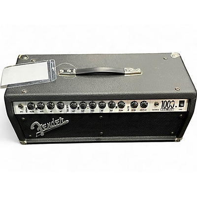 Used 2003 Fender 1000 ROC -PRO Solid State Guitar Amp Head