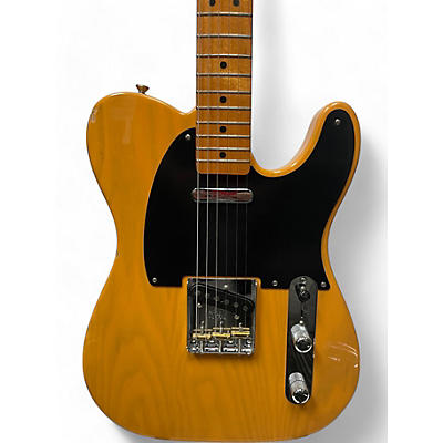 Fender Used 2003 Fender 1952 Reissue Telecaster Butterscotch  Solid Body Electric Guitar