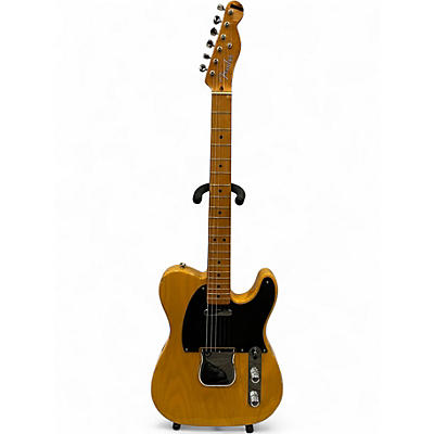Used 2003 Fender 1952 Reissue Telecaster Butterscotch Solid Body Electric Guitar