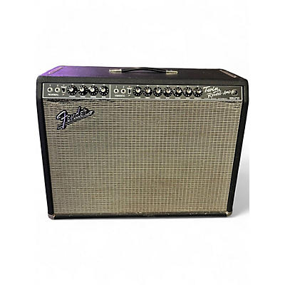Used 2003 Fender 1965 Reissue Twin Reverb 85W 2x12 Tube Guitar Combo Amp
