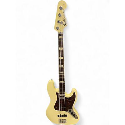 Used 2003 Fender 70S FSR LIMITED EDITION AVRI JAZZ BASS Olympic White Electric Bass Guitar