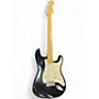 Used 2003 Fender AMERICAN TEXAS SPECIAL Black and White Solid Body Electric Guitar Black and White
