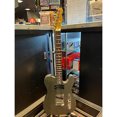 Used 2003 Fender American Deluxe Telecaster HS Silver Solid Body Electric Guitar