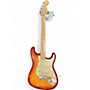 Used 2003 Fender American Fat Stratocaster Texas Special Sienna Sunburst Solid Body Electric Guitar Sienna Sunburst