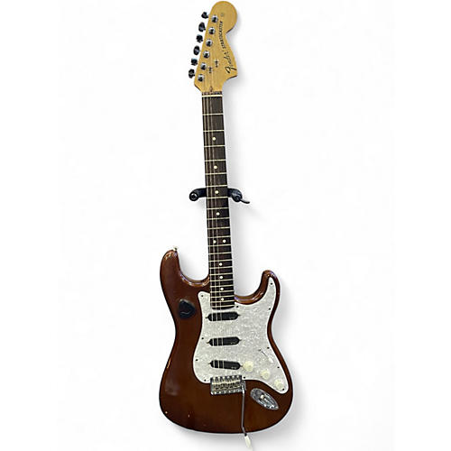 Used 2003 Fender American Standard Stratocaster Brown Solid Body Electric Guitar Brown