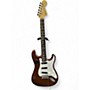 Used 2003 Fender American Standard Stratocaster Brown Solid Body Electric Guitar Brown