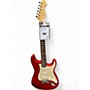 Used 2003 Fender American Standard Stratocaster Candy Apple Red Solid Body Electric Guitar Candy Apple Red