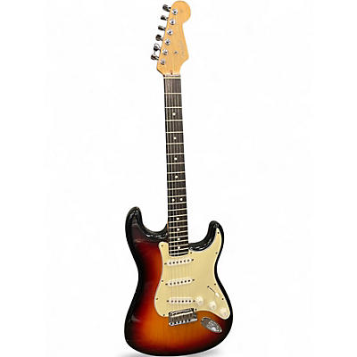Used 2003 Fender American Standard Stratocaster Tobacco Sunburst Solid Body Electric Guitar