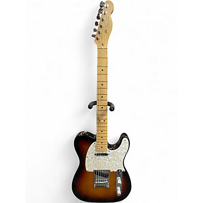 Used 2003 Fender American Standard Telecaster 3 Color Sunburst Solid Body Electric Guitar