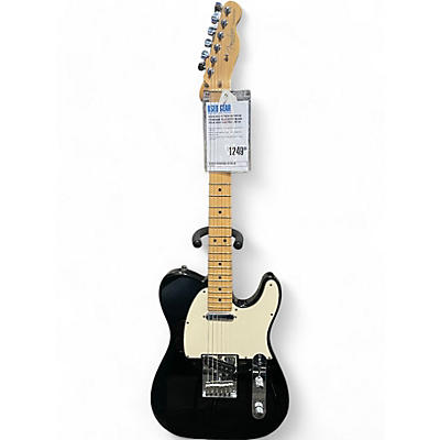 Fender Used 2003 Fender American Standard Telecaster Black Solid Body Electric Guitar